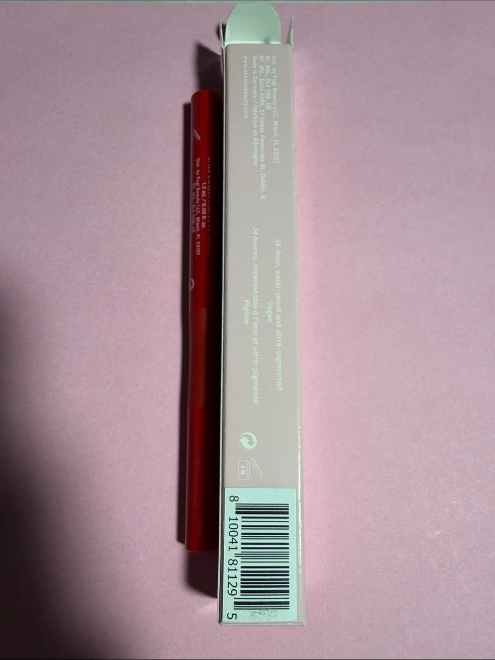 ONE/SIZE Liquid Eyeliner Pen 01 Bodacious Black